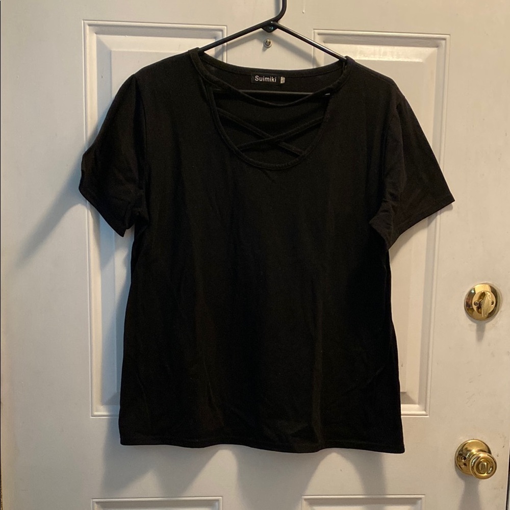 Black Women's Top